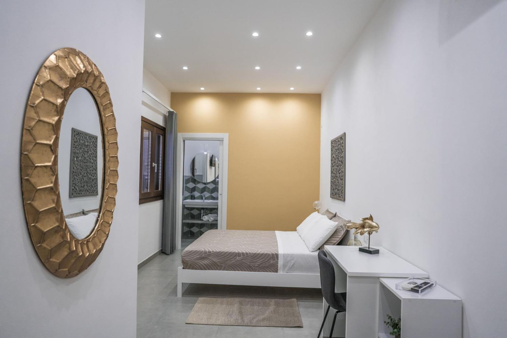 Casa Azzurra Rooms E Apartment Terrasini Bagian luar foto