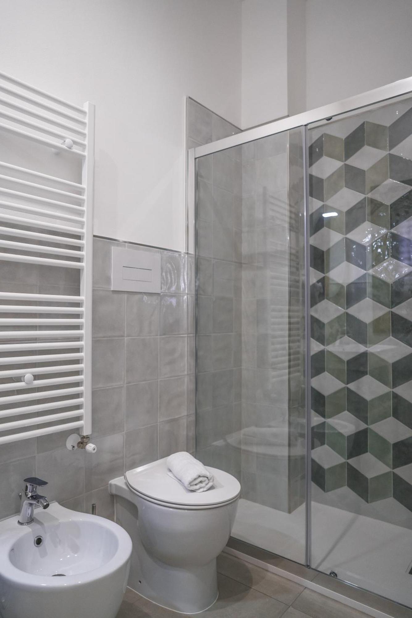 Casa Azzurra Rooms E Apartment Terrasini Bagian luar foto