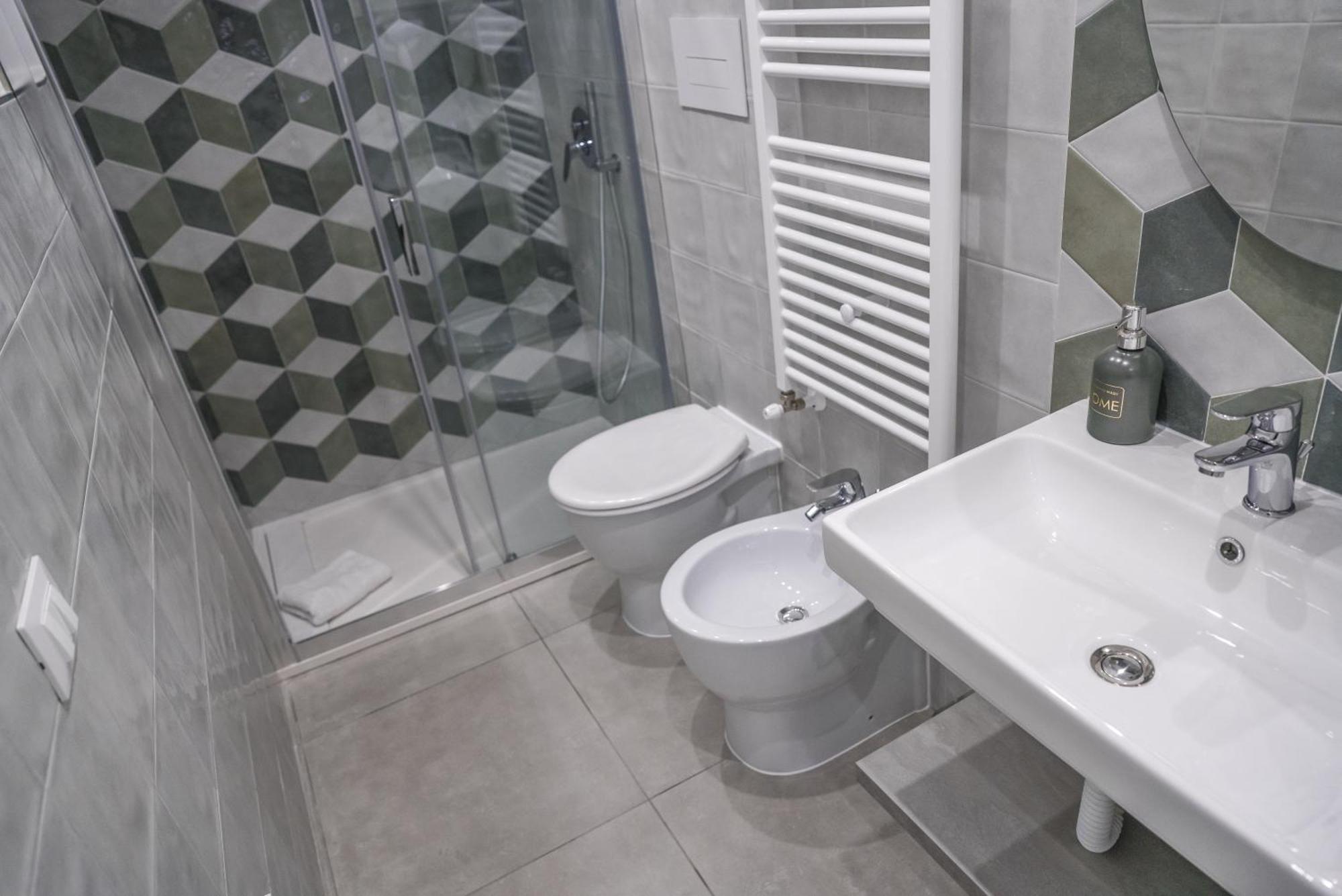 Casa Azzurra Rooms E Apartment Terrasini Bagian luar foto