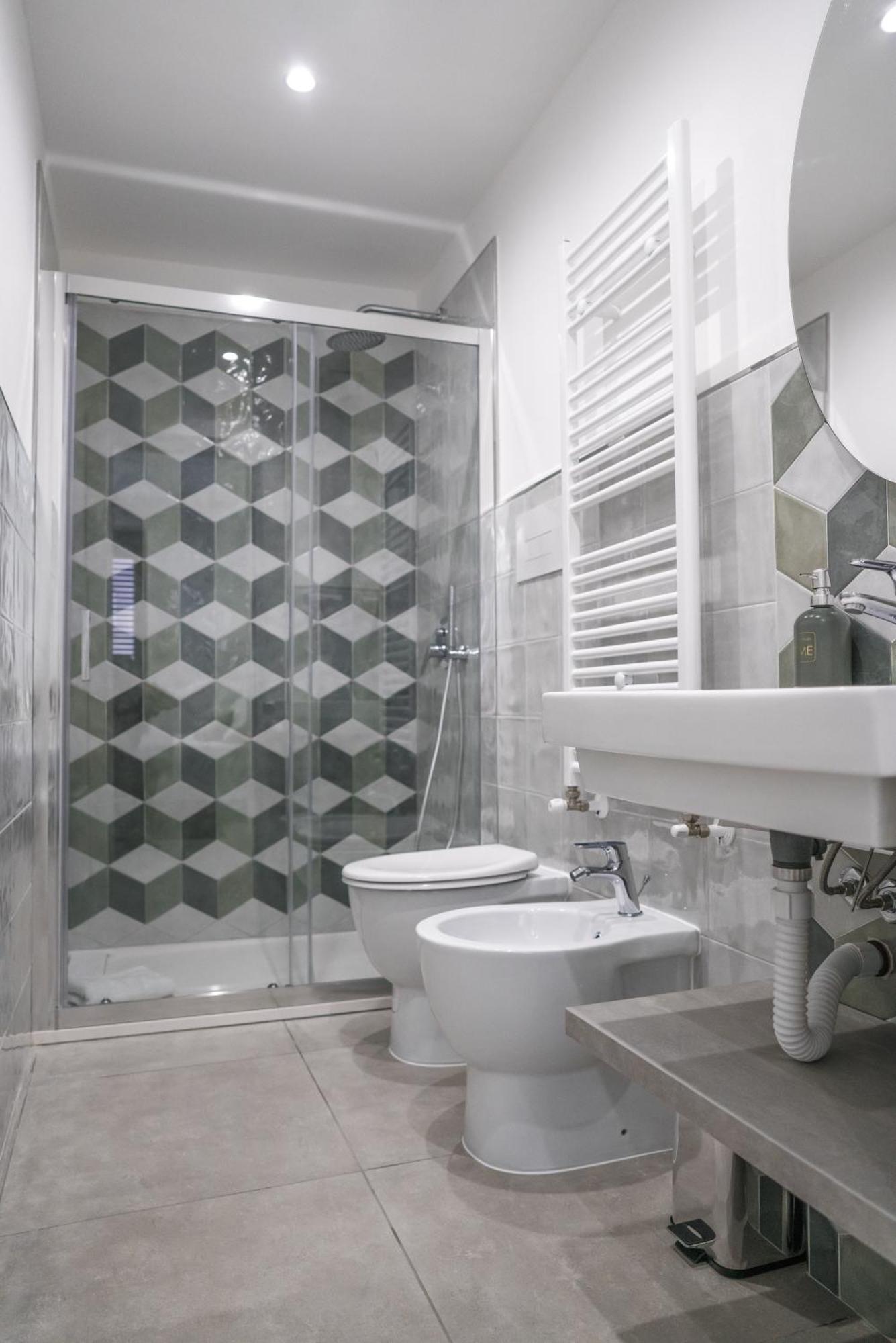 Casa Azzurra Rooms E Apartment Terrasini Bagian luar foto