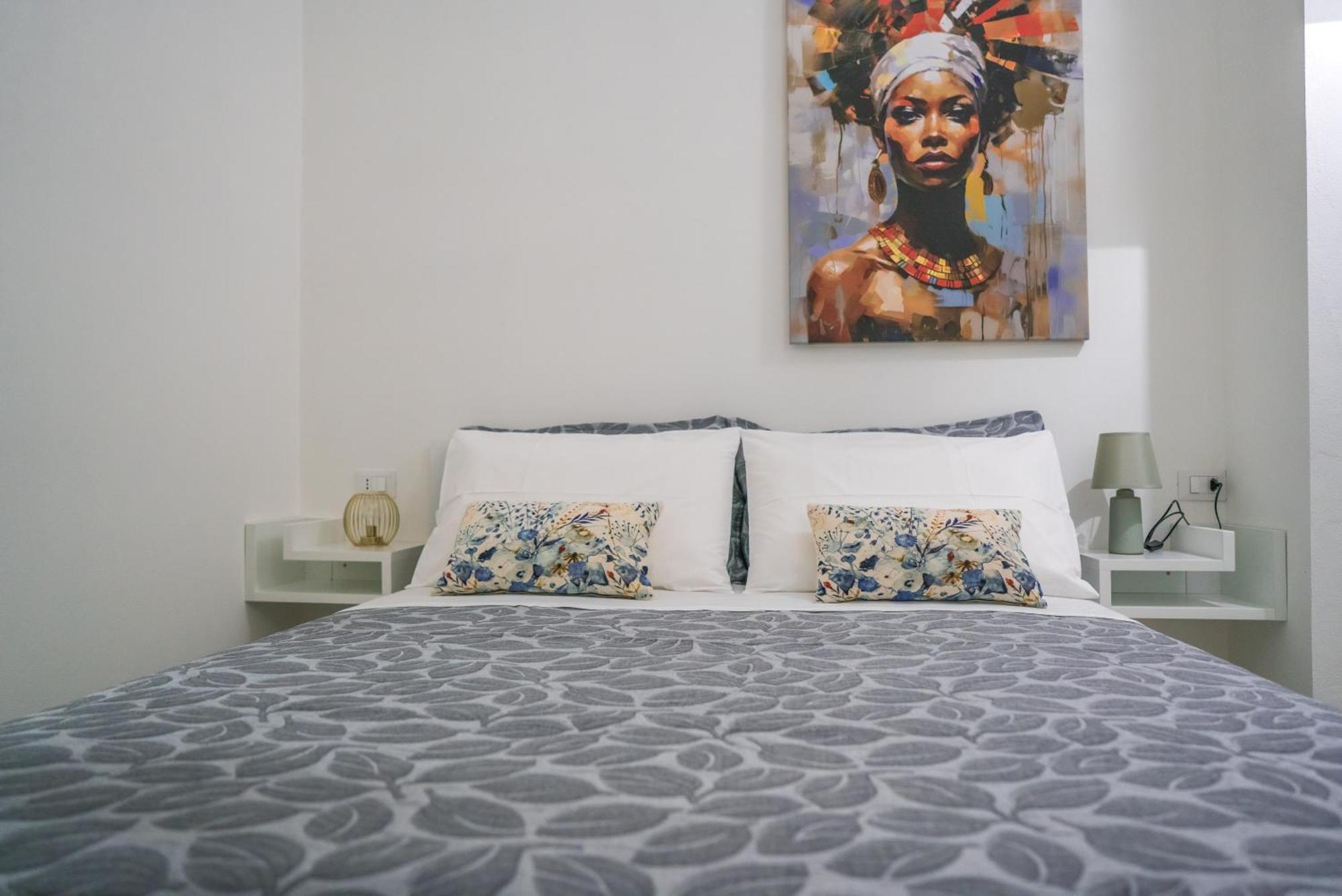 Casa Azzurra Rooms E Apartment Terrasini Bagian luar foto