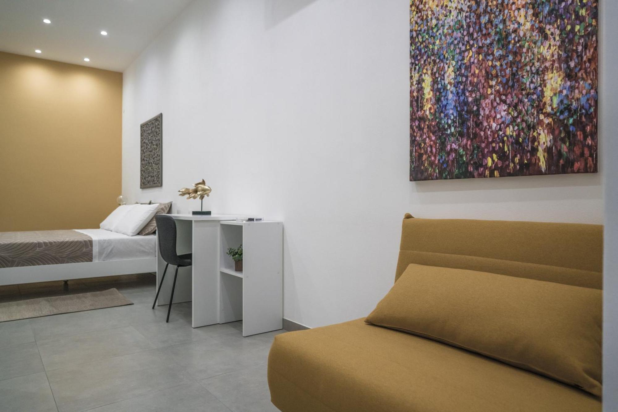 Casa Azzurra Rooms E Apartment Terrasini Bagian luar foto