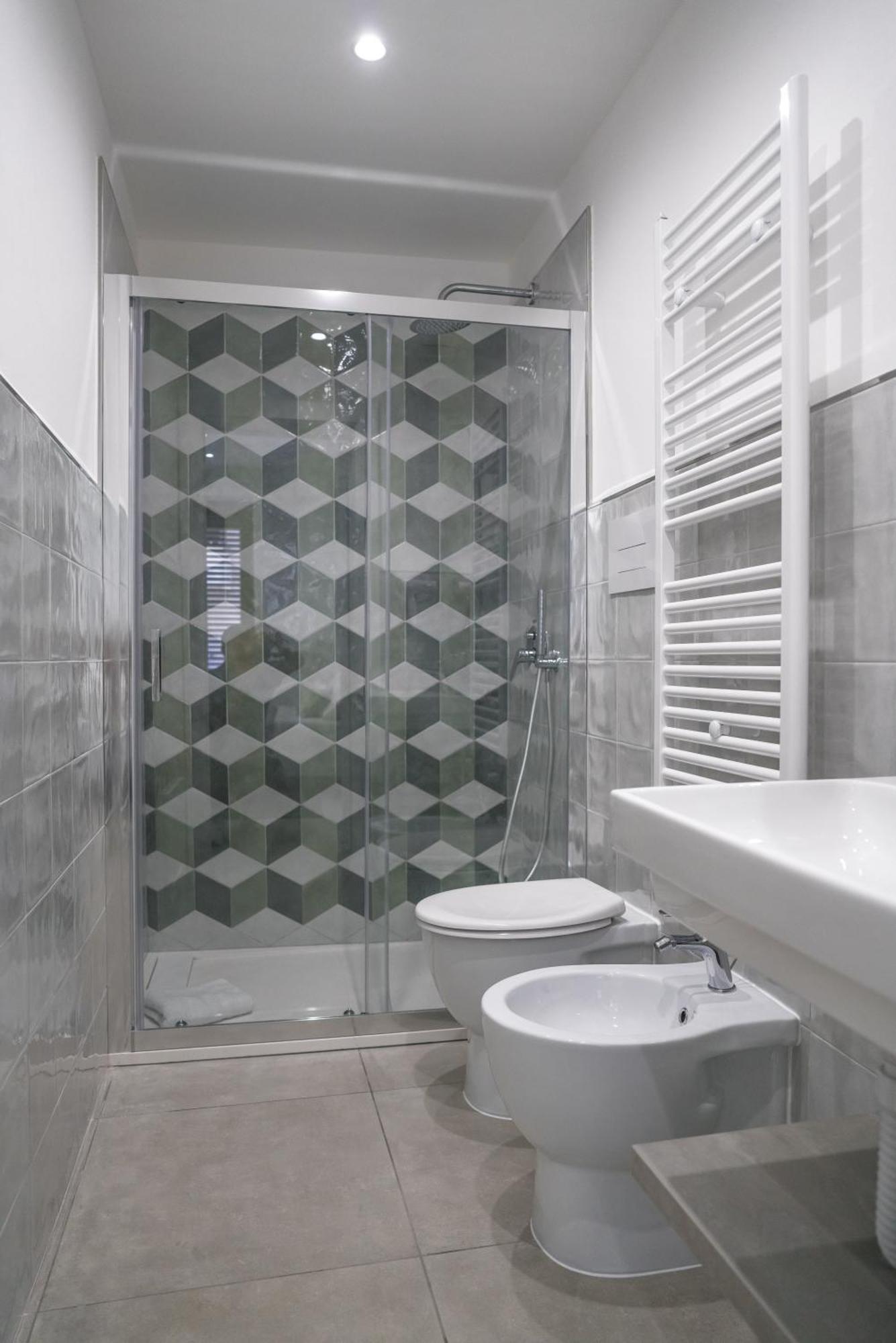 Casa Azzurra Rooms E Apartment Terrasini Bagian luar foto