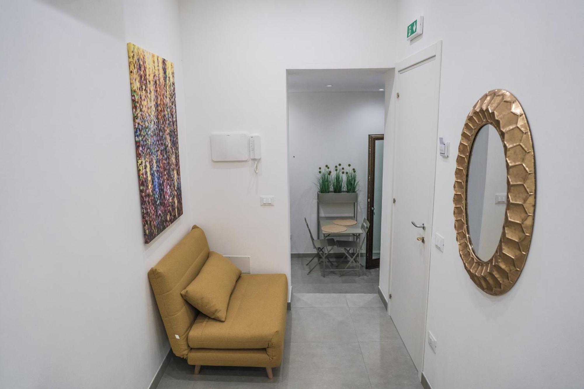 Casa Azzurra Rooms E Apartment Terrasini Bagian luar foto