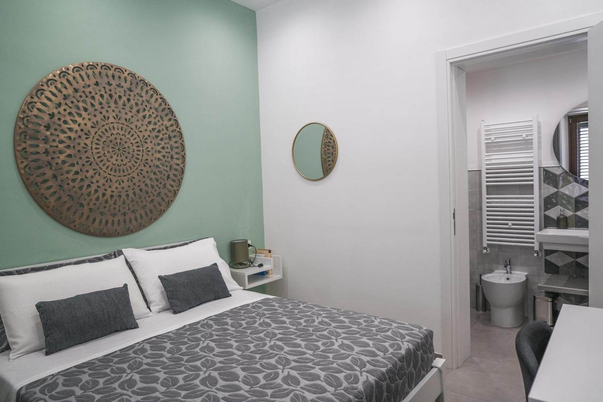 Casa Azzurra Rooms E Apartment Terrasini Bagian luar foto