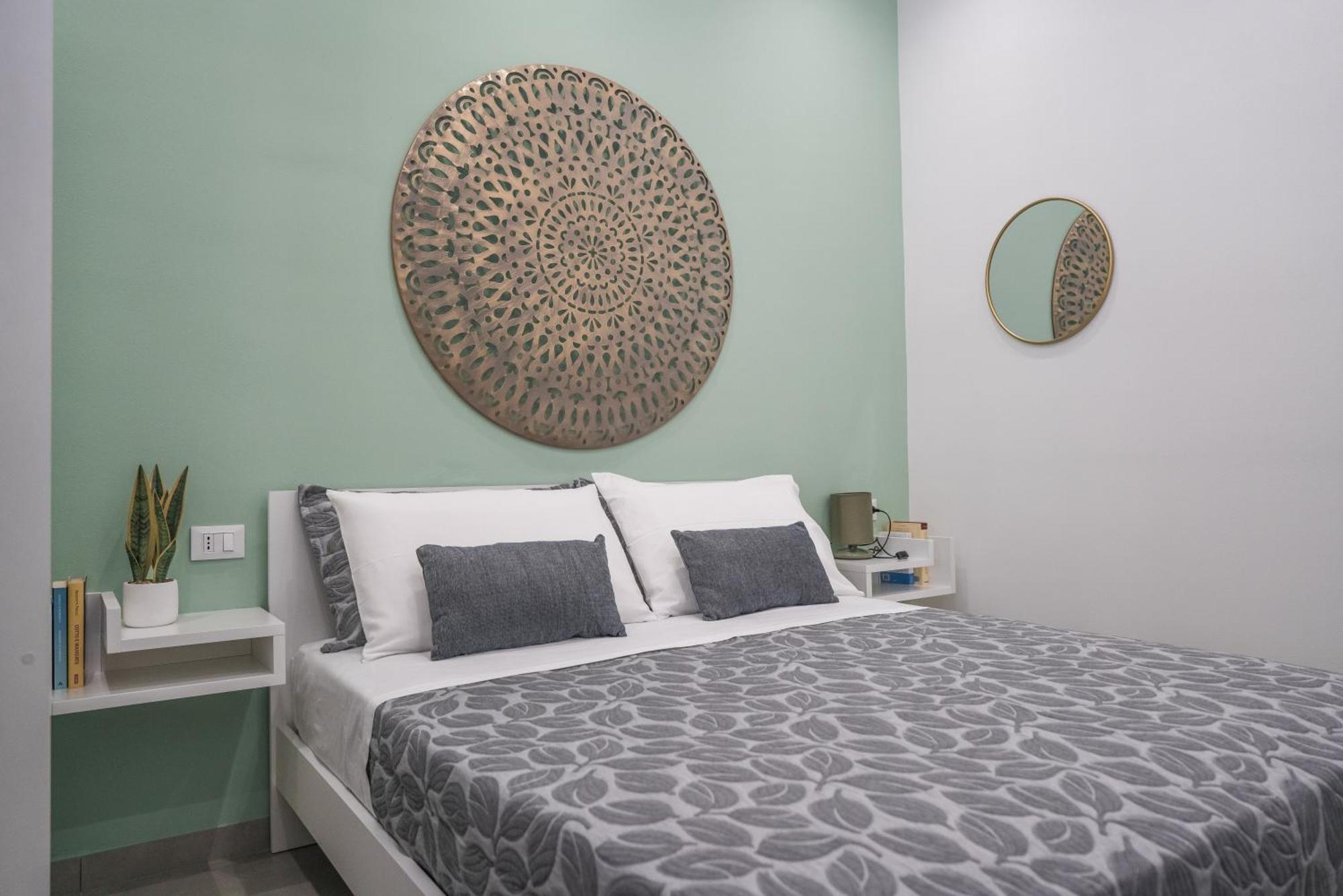 Casa Azzurra Rooms E Apartment Terrasini Bagian luar foto